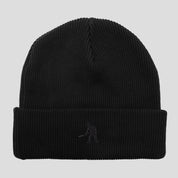 Pass~Port Solid Cotton Beanie - Black