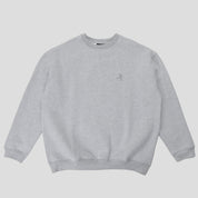 Pass~Port Solid Workers Sweater - Ash