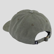 Pass~Port Solid Canvas Leagues Cap - Washed Dark Military