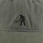 Pass~Port Solid Canvas Leagues Cap - Washed Dark Military