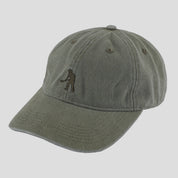 Pass~Port Solid Canvas Leagues Cap - Washed Dark Military