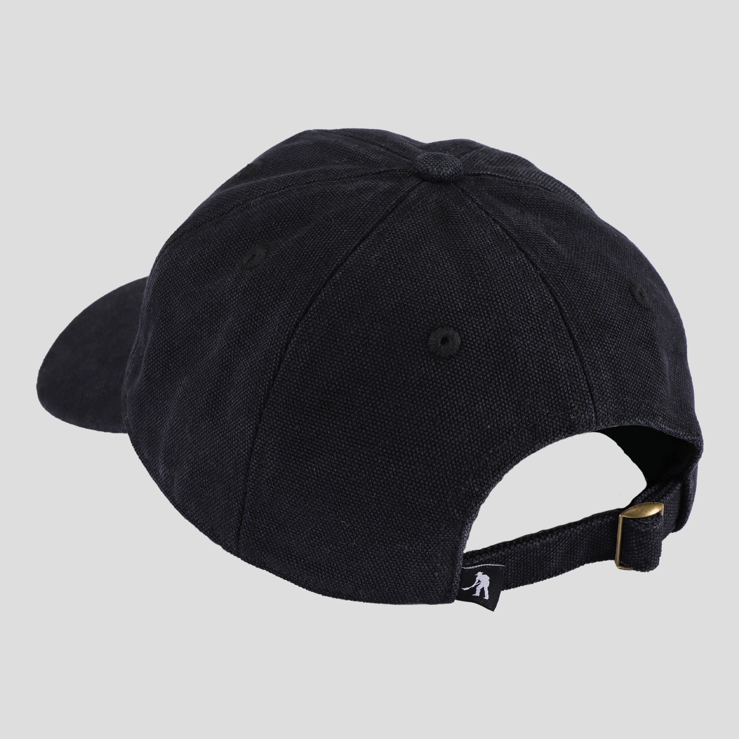 Pass~Port Solid Canvas Leagues Cap - Washed Black