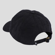 Pass~Port Solid Canvas Leagues Cap - Washed Black