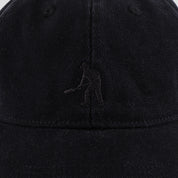 Pass~Port Solid Canvas Leagues Cap - Washed Black