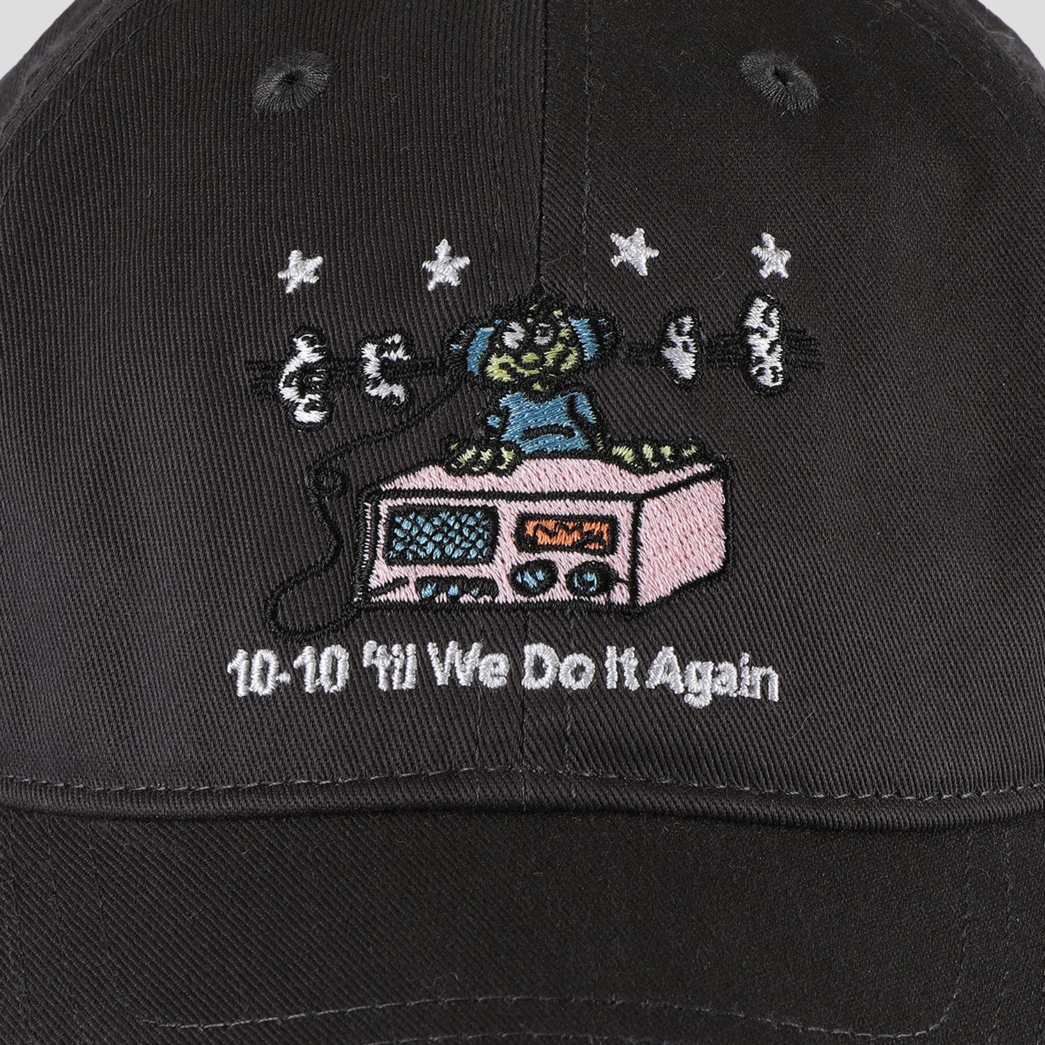 Pass~Port Eyeball Leagues Cap - Washed Coal
