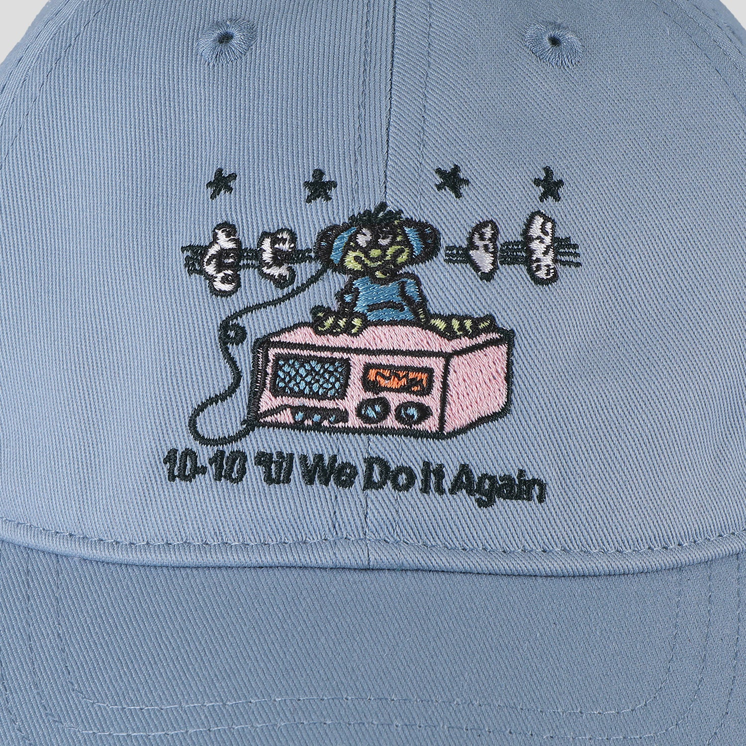 Pass~Port Eyeball Leagues Cap - Washed Slate Blue