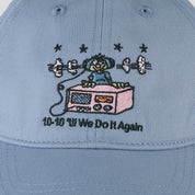 Pass~Port Eyeball Leagues Cap - Washed Slate Blue