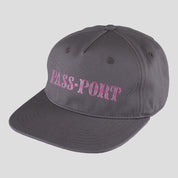 Pass~Port Glint Workers Cap - Steel