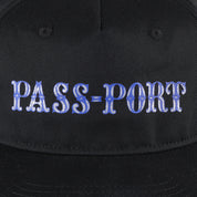 Pass~Port Glint Workers Cap - Black