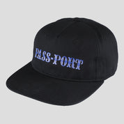 Pass~Port Glint Workers Cap - Black