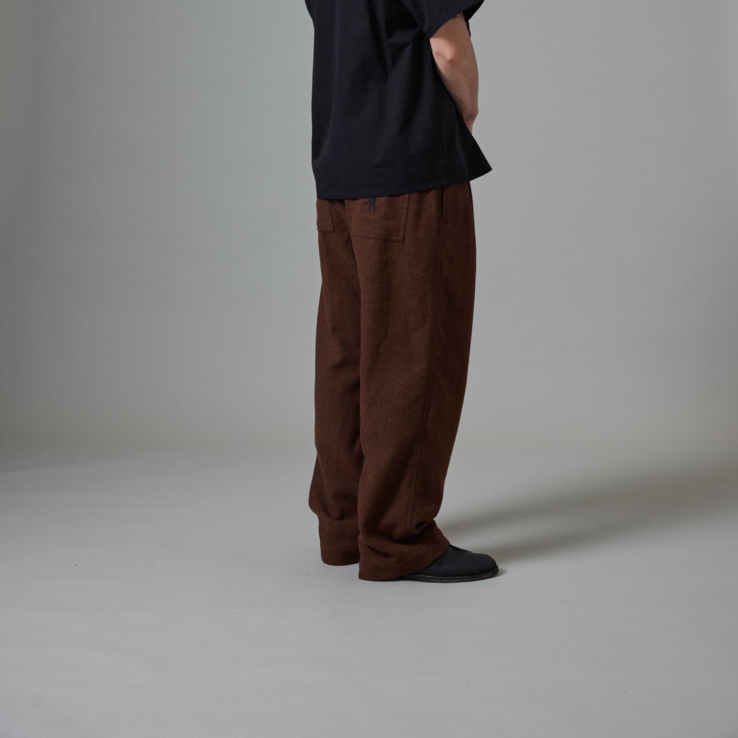 Pass~Port Woolen Leagues Club Pant - Brown