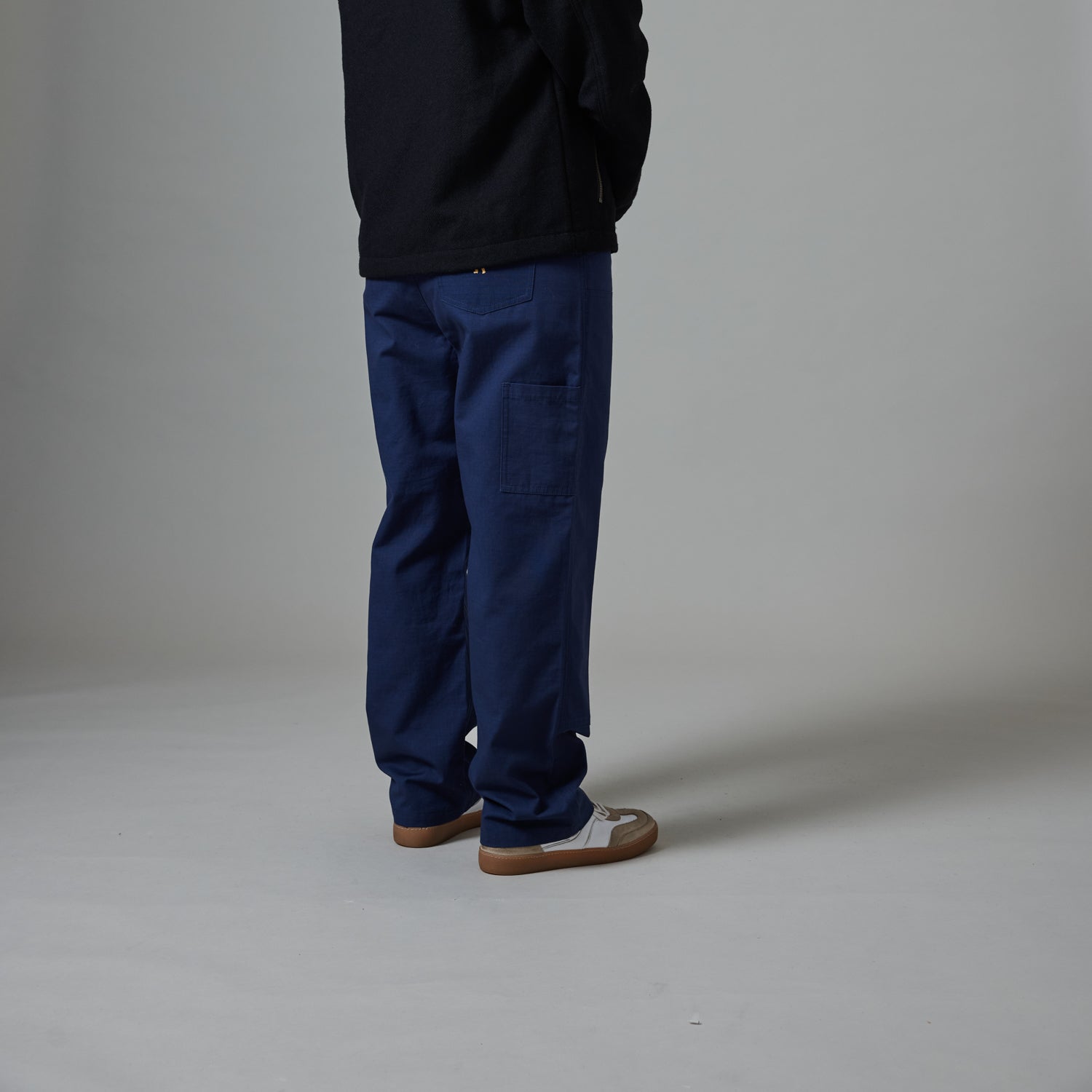 Pass~Port Ripstop Double Knee Diggers Club Pant - Navy