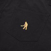 Pass~Port Ripstop Double Knee Diggers Club Pant - Black
