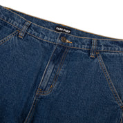 Pass~Port Workers Club Straight Leg Jean - Washed Dark Indigo