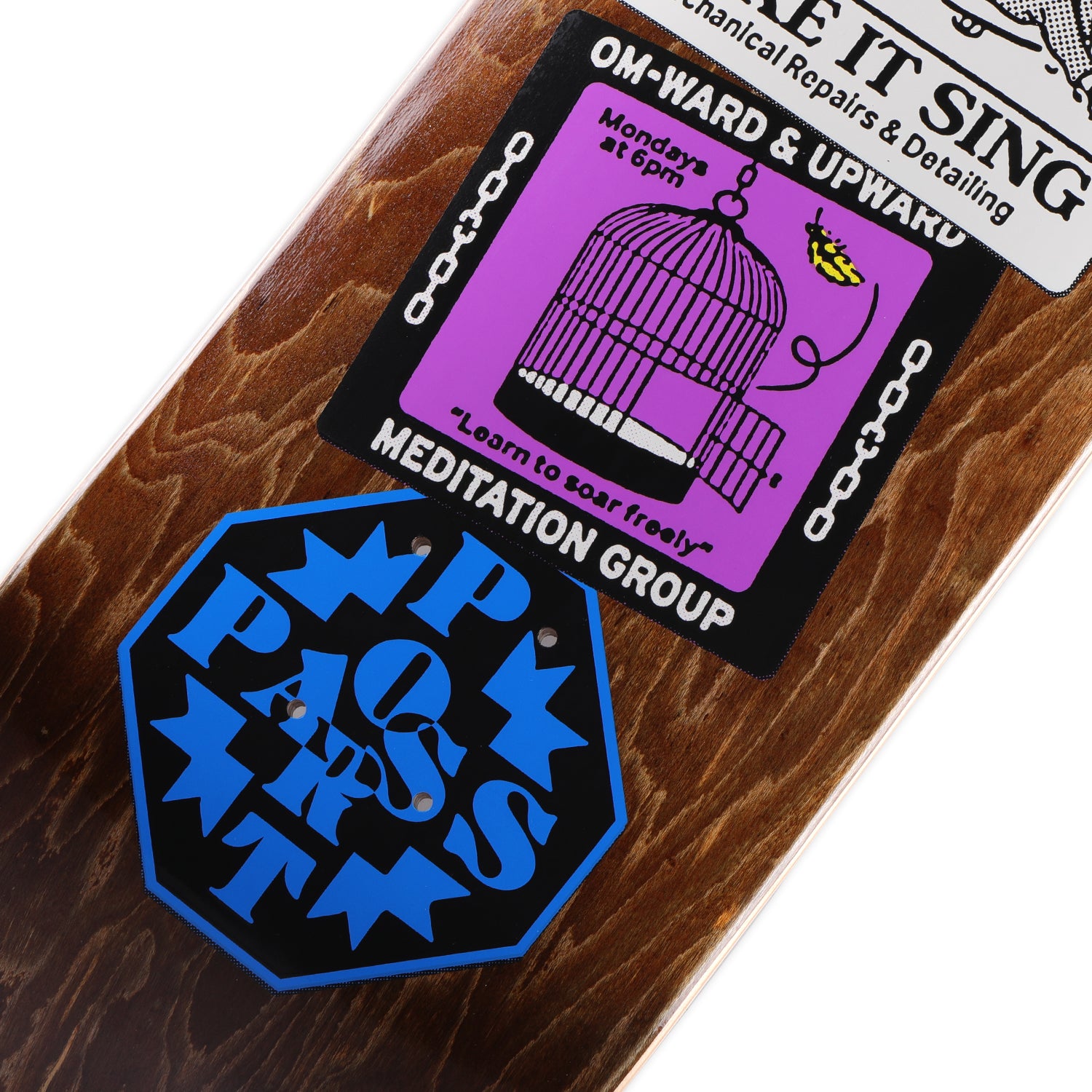 Pass~Port Coaster Series - Om-Ward & Upward