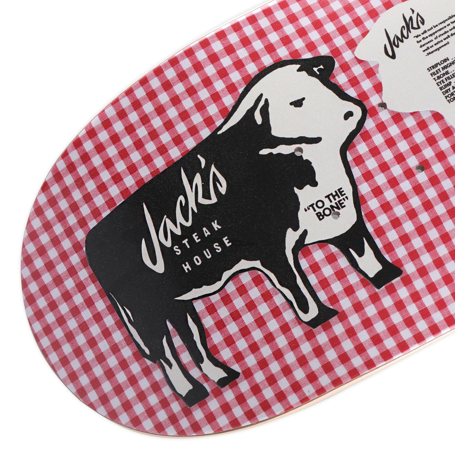 Pass~Port Menu Pro Series - Jack O'Grady