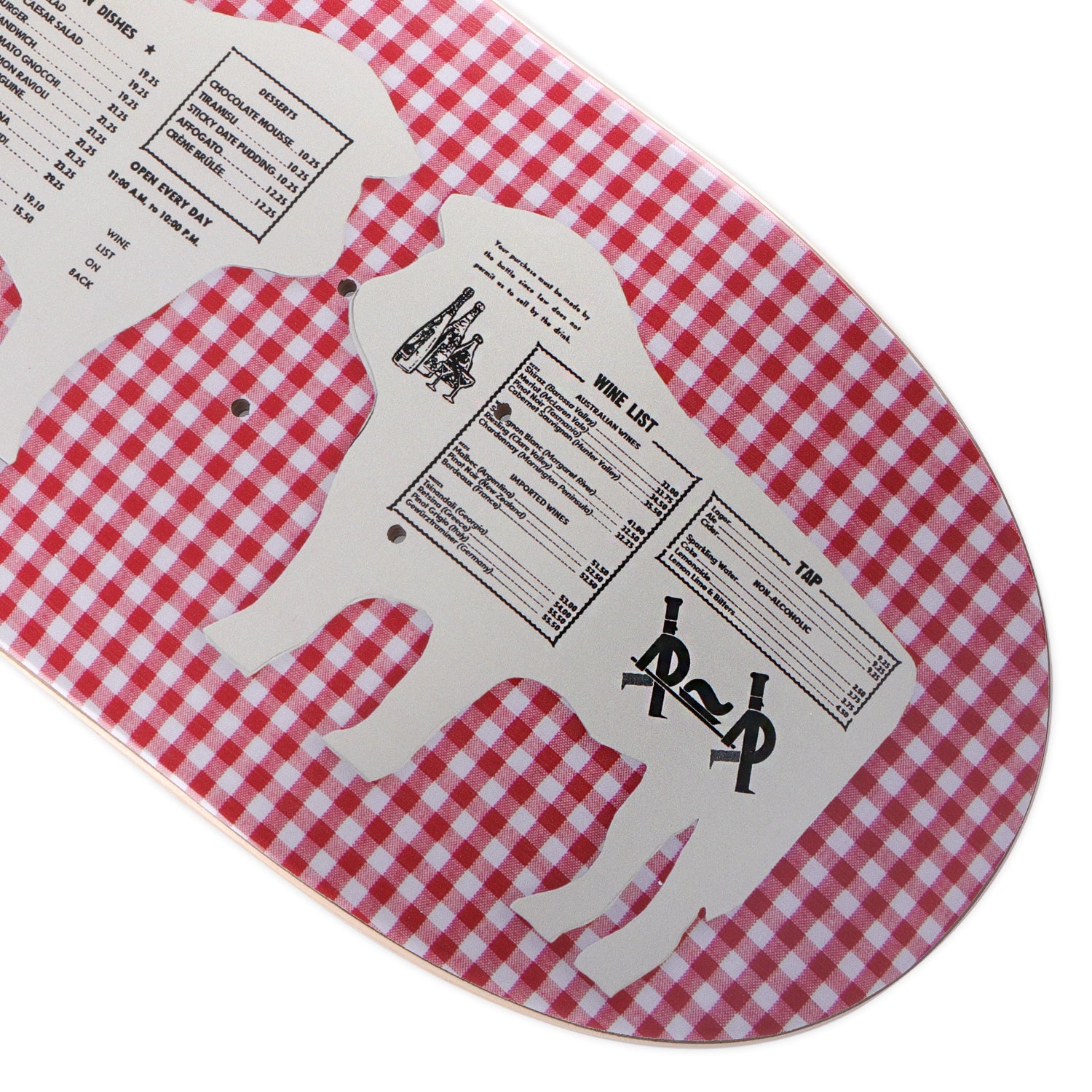 Pass~Port Menu Pro Series - Jack O'Grady