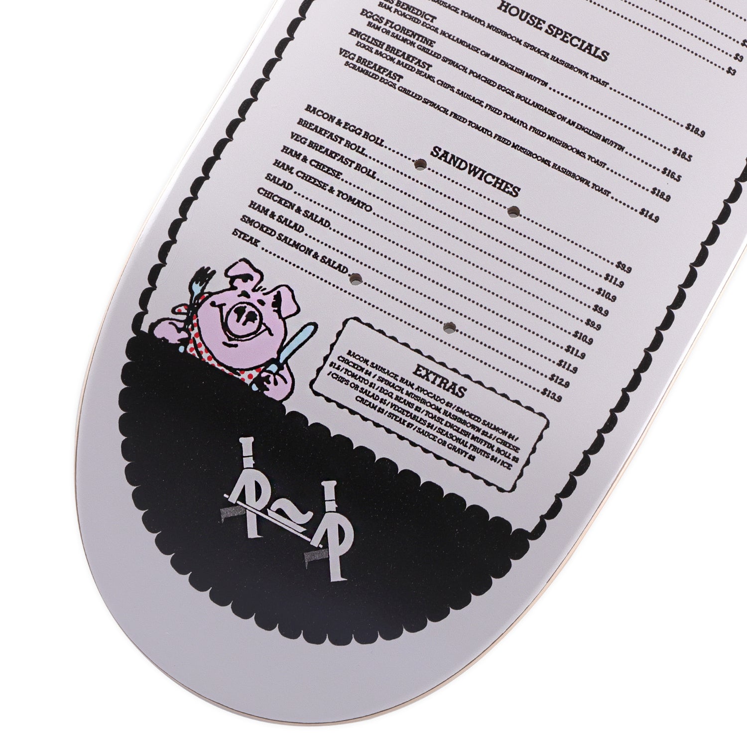 Pass~Port Menu Pro Series - Callum Paul