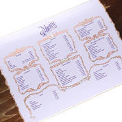 Pass~Port Menu Pro Series - Matlok Bennett-Jones