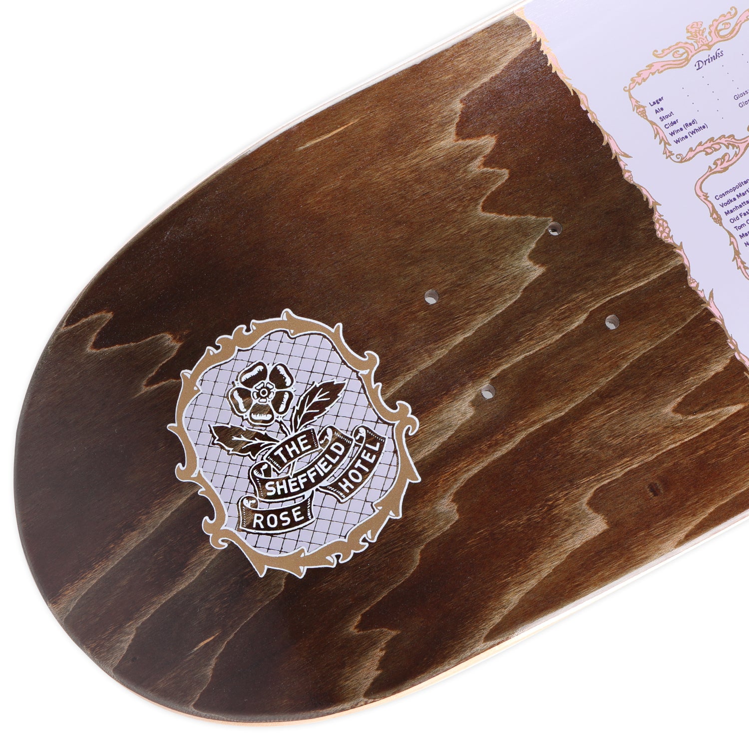 Pass~Port Menu Pro Series - Matlok Bennett-Jones