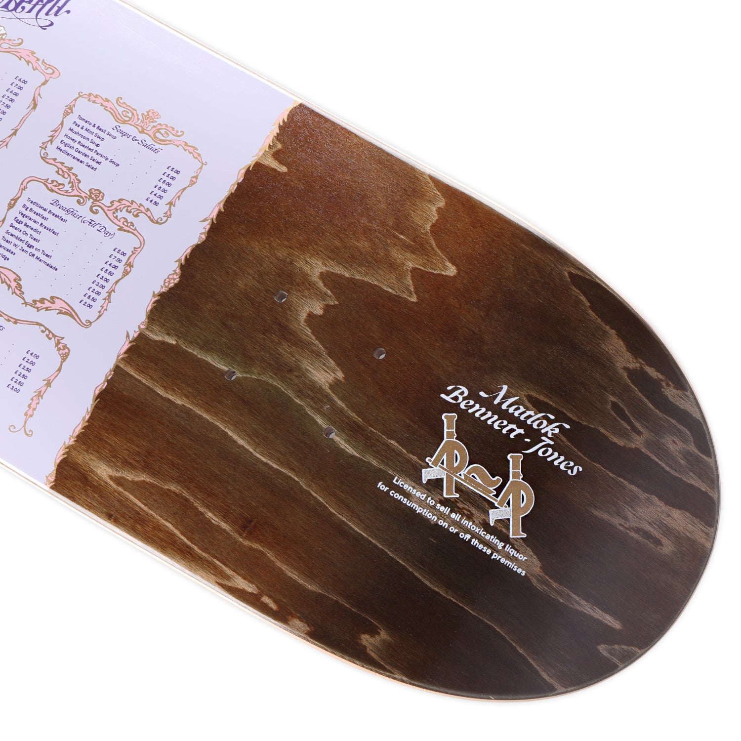 Pass~Port Menu Pro Series - Matlok Bennett-Jones