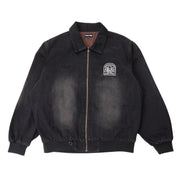 Pass~Port Hercu-Locks Recycled Denim Freight Jacket - Washed Black