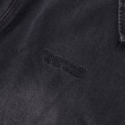 Pass~Port Hercu-Locks Recycled Denim Freight Jacket - Washed Black