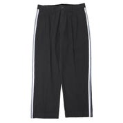 Pass~Port Herringbone Leagues Club Stripe Pant - Vintage Black