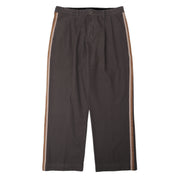Pass~Port Herringbone Leagues Club Stripe Pant - Dark Brown