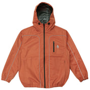 Pass~Port Workers Rain Jacket - Peach