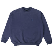 Pass~Port Solid Workers Sweater - Washed Navy