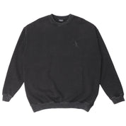 Pass~Port Solid Workers Sweater - Washed Black