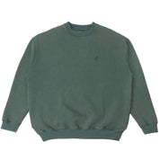Pass~Port Solid Workers Sweater - Washed Forest Green