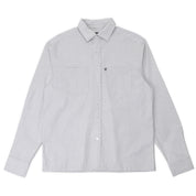 Pass~Port Workers Stripe Long Sleeve Shirt - Stone