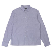 Pass~Port Workers Stripe Long Sleeve Shirt - Indigo
