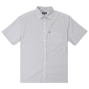 Pass~Port Workers Stripe Short Sleeve Shirt - Stone