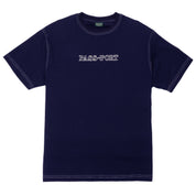 Pass~Port Official Organic Cotton Tee - Navy