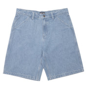Pass~Port Workers Club Denim Short - Washed Light Indigo