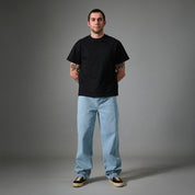 Pass~Port Workers Club Classic Jean - Washed Light Indigo