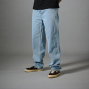 Pass~Port Workers Club Classic Jean - Washed Light Indigo