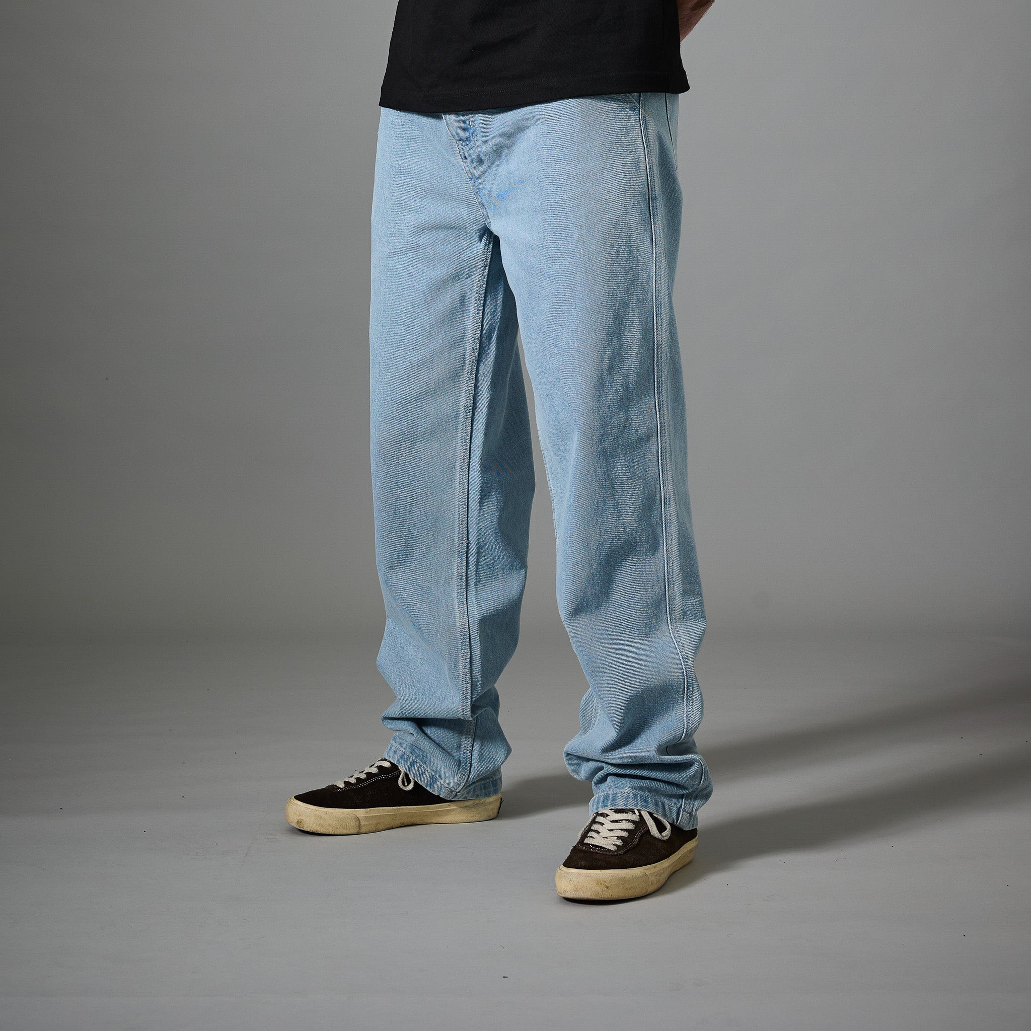 Pass~Port Workers Club Classic Jean - Washed Light Indigo