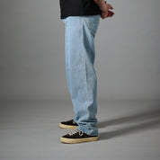 Pass~Port Workers Club Classic Jean - Washed Light Indigo