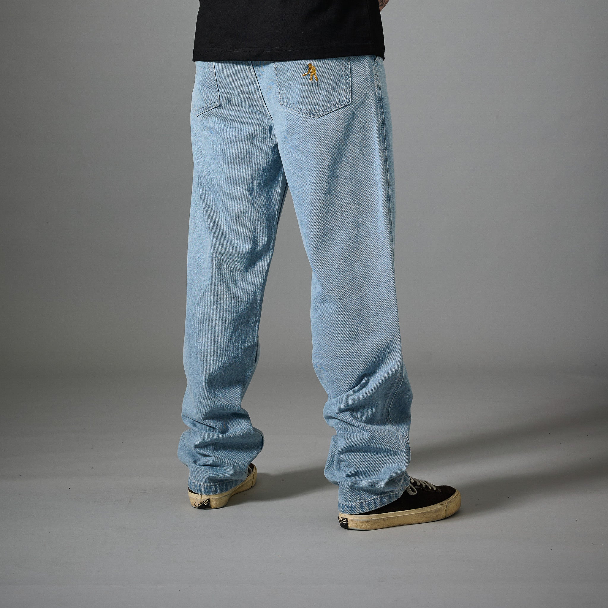 Pass~Port Workers Club Classic Jean - Washed Light Indigo