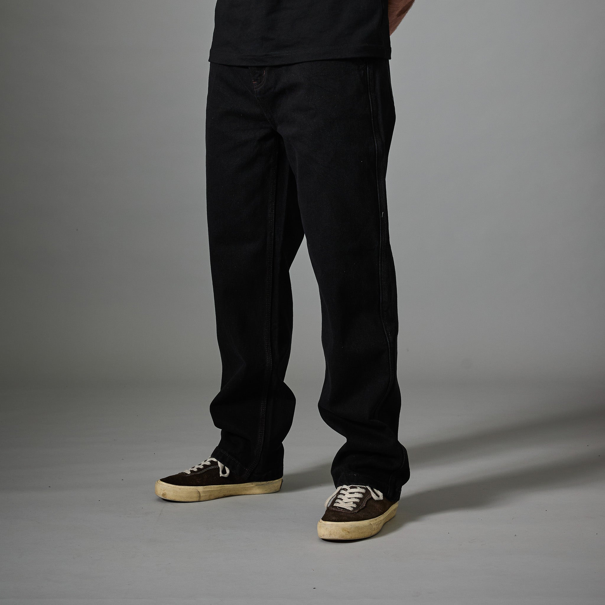 Pass~Port Workers Club Classic Jean - Washed Black
