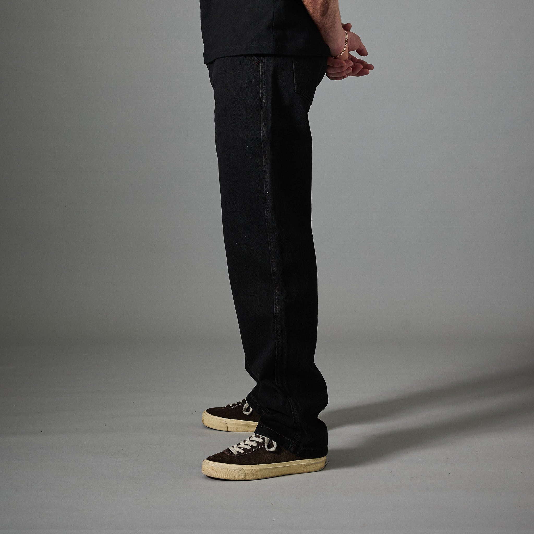 Pass~Port Workers Club Classic Jean - Washed Black