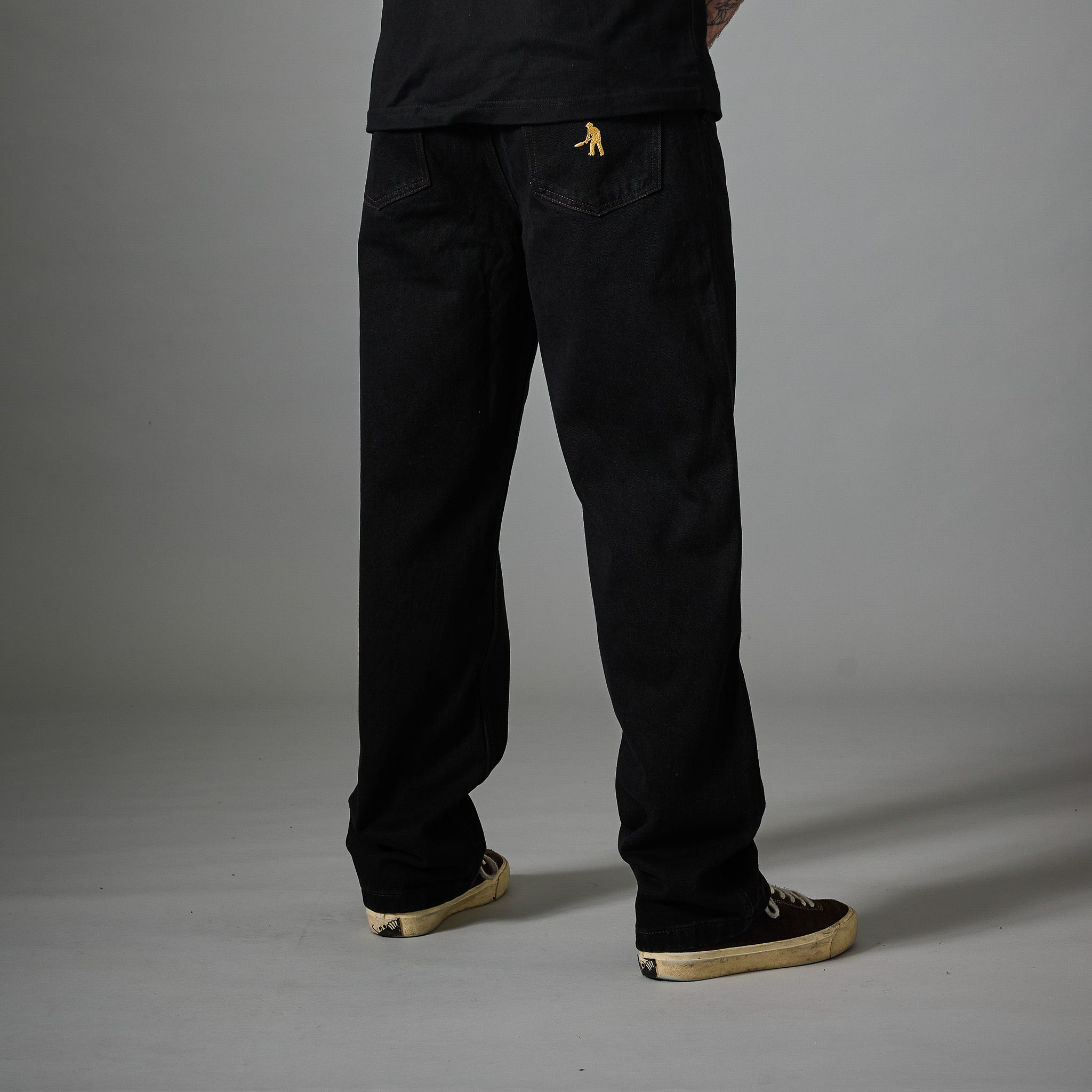 Pass~Port Workers Club Classic Jean - Washed Black