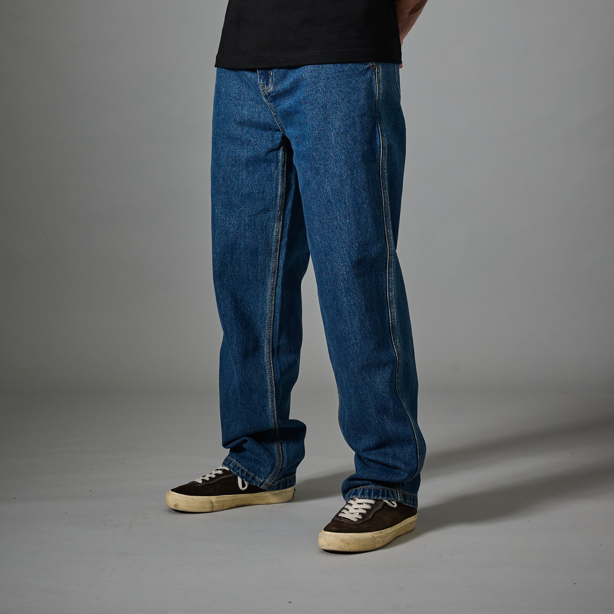 Pass~Port Workers Club Classic Jean - Washed Dark Indigo