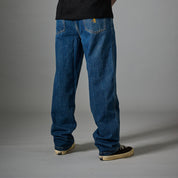 Pass~Port Workers Club Classic Jean - Washed Dark Indigo