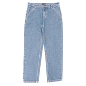 Pass~Port Workers Club Straight Leg Jean - Washed Light Indigo