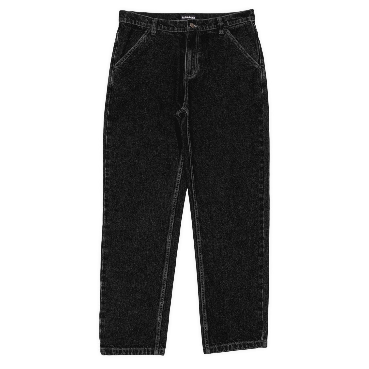 Passportデニム 楽天市場】パスポート PASSPORT デニムパンツ ボトムス Wインディゴ/W